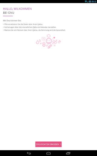 Ovu Menstruationstracker screenshot 23