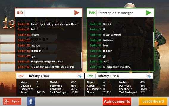 1965 WAR: Indo-Pak Clash Alert screenshot 7
