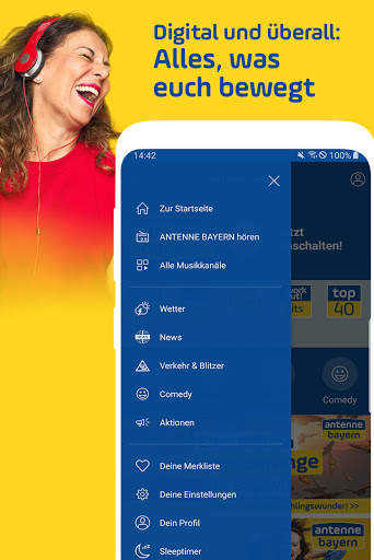 ANTENNE BAYERN 3 تصوير الشاشة