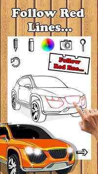 How to Draw: Cars скриншот 2