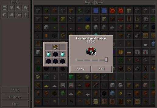 Pocket Manager Mod Minecraft screenshot 3