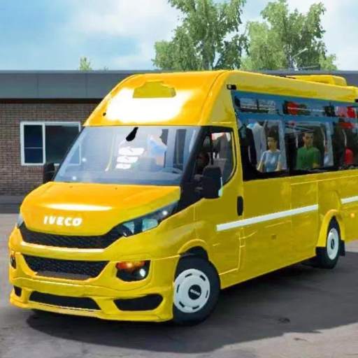Van Minibus Driving Games 2023 0.5