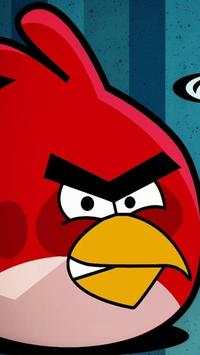 Angry Bird Wallpaper स्क्रीनशॉट 2