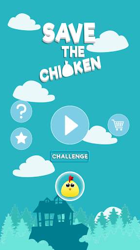 Save The Chicken Arcade Game screenshot 1
