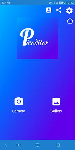 Picoditor - edit your pics easily screenshot 1
