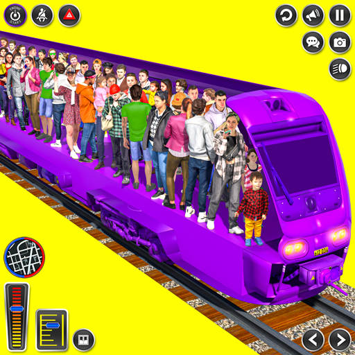 City Train Driving Simulator 1.0.57