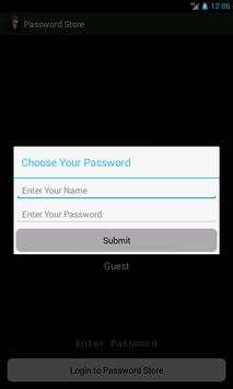 My Passwords screenshot 1