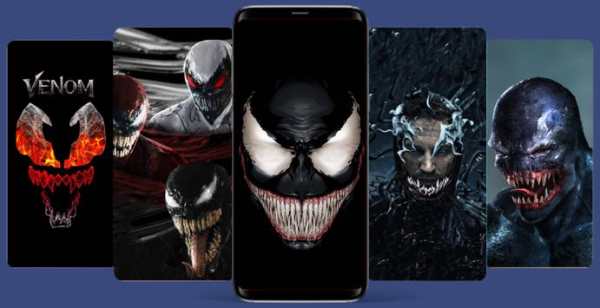 Venom Wallpapers: Venom Backgrounds 💪 Venom 2018 screenshot 1