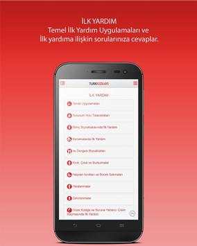 Türk Kızılayı Mobil screenshot 4