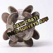 Cash Crate Paid Surveys App 2