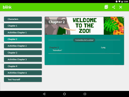 BlinkLearning скриншот 5