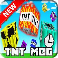 💣 TNT Mod &amp; Addon For Minecraft Pocket Edition 💣 icon