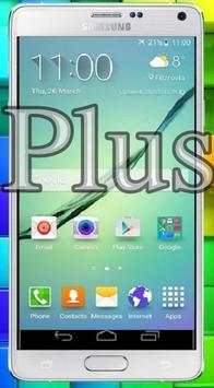 S6 Edge Tema Launcher 2016 screenshot 2