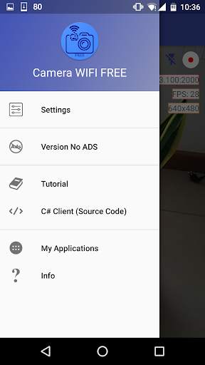 Camera WIFI FREE screenshot 4