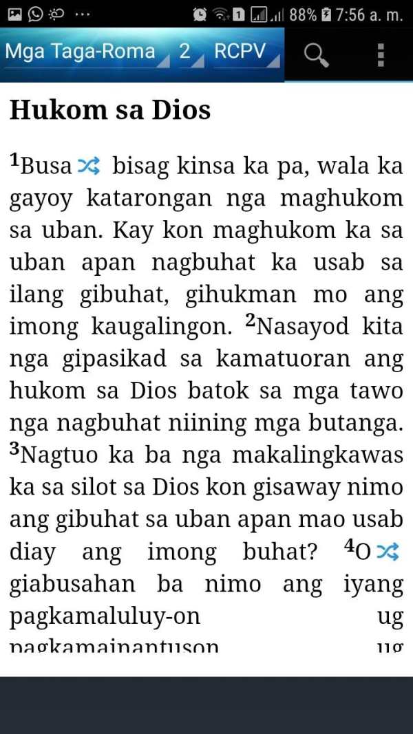 Good News Bible (RCPV) screenshot 11