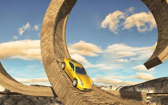 Impossible Car Racing Stunt Games 3D screenshot 2