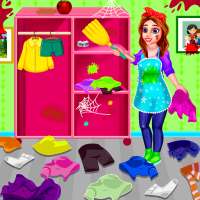 Messy House Closet Cleanup logo