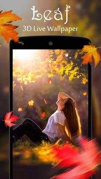 Leaf 3D Live Wallpaper screenshot 4