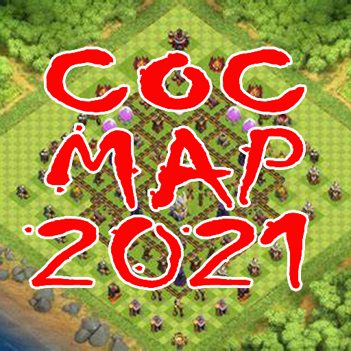 COC MAP icon