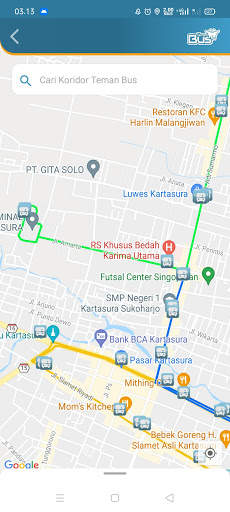Teman Bus screenshot 8
