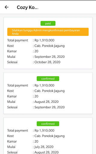 Cozy Kost screenshot 2