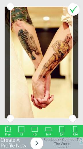 Tattoo Editor For Men 6 تصوير الشاشة