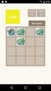 2048 for Pokemon screenshot 1
