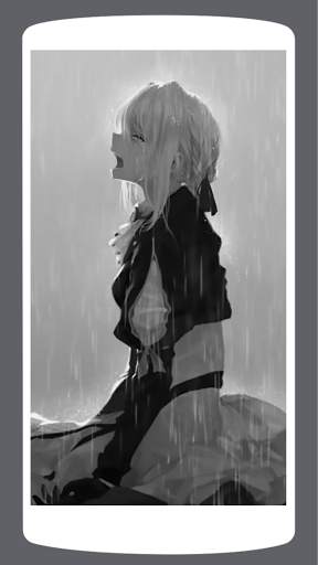 HD Sad Anime Wallpaper screenshot 6