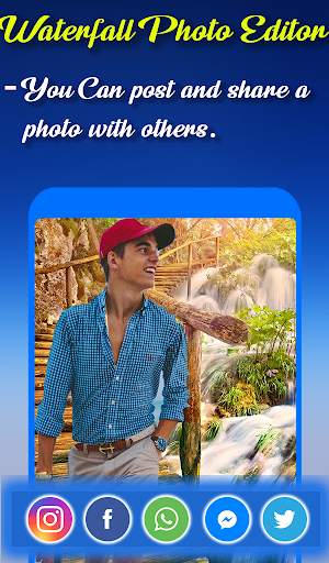 Waterfall Photo Editor screenshot 5