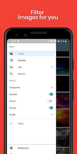 Wallhaven Wallpapers 2 تصوير الشاشة