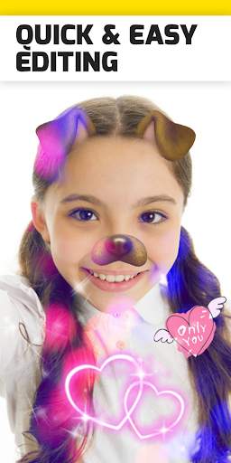 Selfie Camera Photo Editor screenshot 2