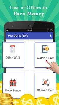 Earn Money - Daily Free Cash स्क्रीनशॉट 2