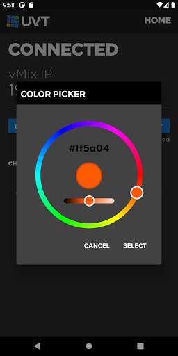 Unofficial vMix Tally Light screenshot 3