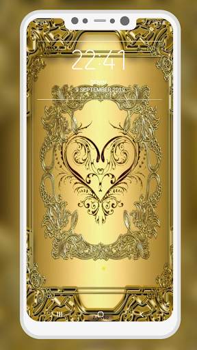 Gold Wallpaper screenshot 12