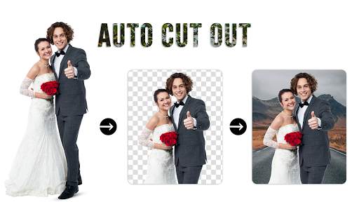 Auto Cut Paste Photo : Background Changer screenshot 2