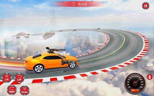 Impossible Gt Car Racing - Ramp Car Stunt Game screenshot 12
