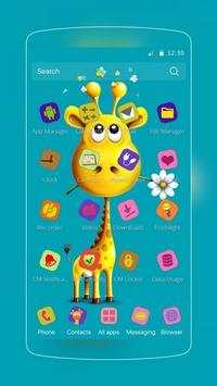 Happy Giraffe Theme screenshot 2