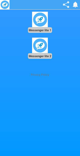 Telegram lite dual messenger screenshot 2