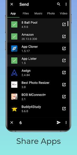 NOOBIE - Share Apps , Music & File Transfer 2020 screenshot 2