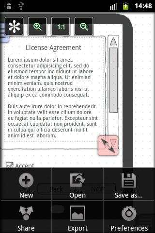 Mockups Lite for Android screenshot 2