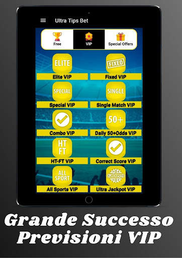 Ultra Tips Bet: Betting Tips screenshot 3