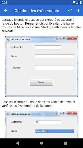Cours VB.Net screenshot 7