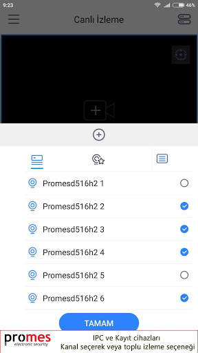 Promes screenshot 3