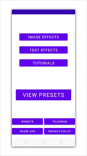 Presets for Alight Motion screenshot 2