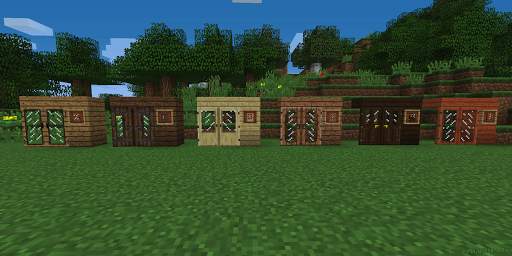 Doors Mod for Minecraft screenshot 1