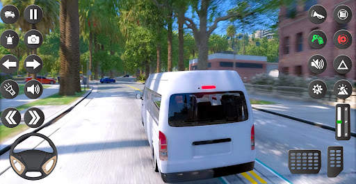 Van Simulator Indian Van Games screenshot 5