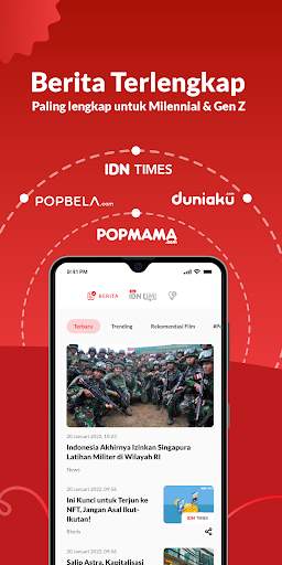 IDN App - Baca Berita Terkini screenshot 7