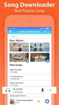 Song Download-Free Mp3 Music Downloader screenshot 1