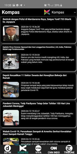 DAT News screenshot 3