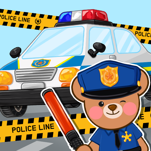 Kids Police Officer - Police Car Game icon